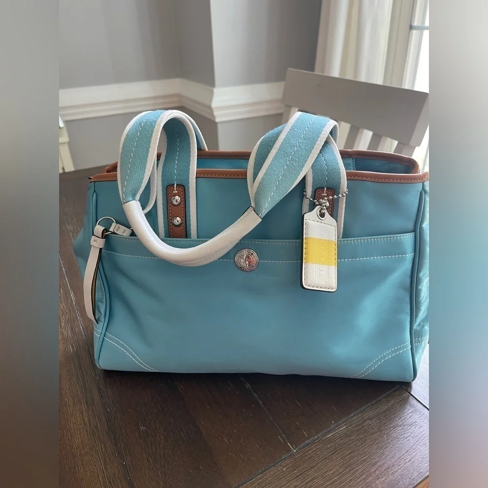 Coach Y2K Hampton tote bag